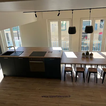 公寓 Appart'alencon