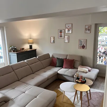 Élégance&espace au cœur d'Alençon Appartement