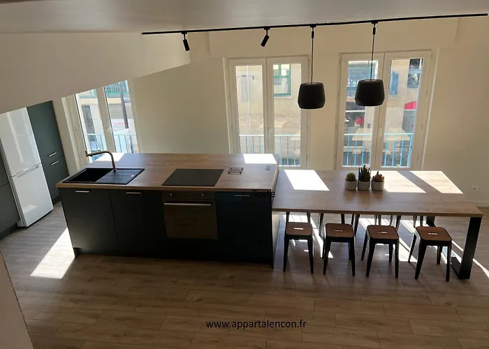 Apartment Appart'alencon